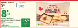 Auchan Auchan Raclette offre