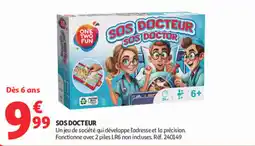 Auchan ONE TWO FUN SOS DOCTEUR offre
