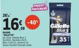E.Leclerc Gillette RASOIR offre