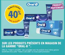E.Leclerc Oral-B offre