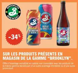 E.Leclerc BROOKLYN DEFENDER IPA offre