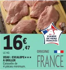 E.Leclerc Viande de Veau Française offre