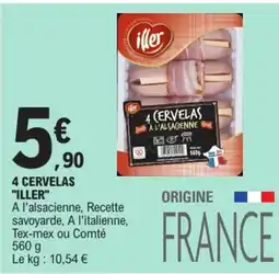 E.Leclerc ILLER CERVELAS offre