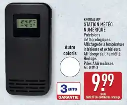ALDI Krontaler Station météo numérique offre