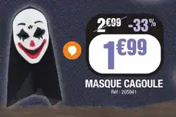 La Foir'Fouille Masque cagoule offre