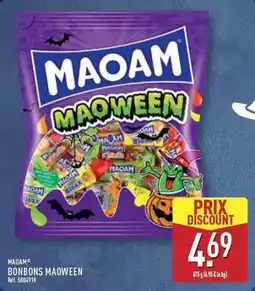 ALDI MAOAM BONBONS MAOWEEN offre