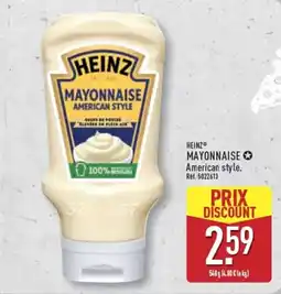 ALDI HEINZ MAYONNAISE offre