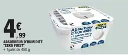 E.Leclerc SEKO FIRST Absorbeur d'humidité offre