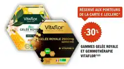 E.Leclerc Parapharmacie Vitaflor Gelée Royale offre