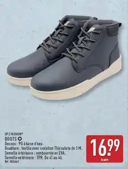 ALDI UP 2 FASHION BOOTS offre
