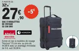 E.Leclerc AERIAL SAC À ROULETTES offre