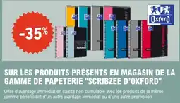 E.Leclerc Oxford Scribzee offre