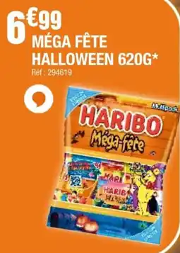 La Foir'Fouille Haribo méga fête halloween offre