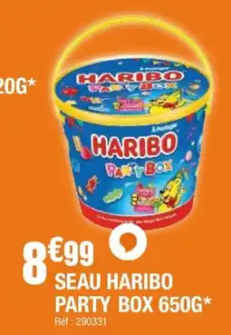 La Foir'Fouille Haribo seau party box offre