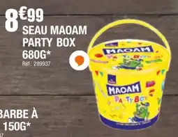 La Foir'Fouille Maoam seau party box offre