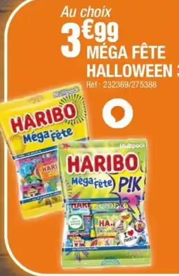 La Foir'Fouille Haribo méga fête offre