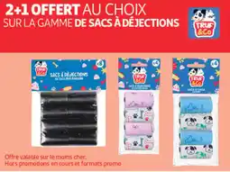 Auchan TRUF & Co Sacs à déjections offre