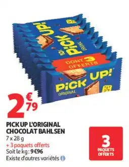 Auchan Pick Up! Chocolat Bahlsen offre