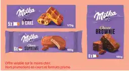 Auchan Milka Choco Cake offre
