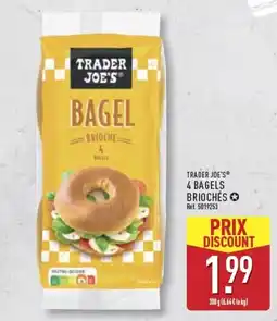 ALDI TRADER JOE'S BAGEL offre