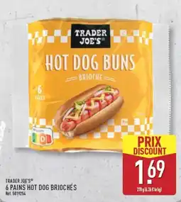 ALDI TRADER JOE'S HOT DOG BUNS offre