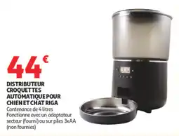 Auchan RIGA Distributeur croquettes offre