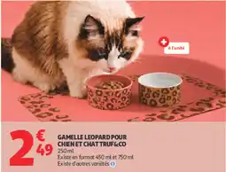 Auchan TRUF&CO GAMELLE LEOPARD offre