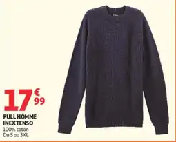 Auchan INEXTENSO PULL HOMME offre