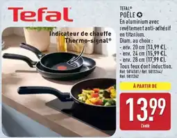 ALDI TEFAL POÊLE offre