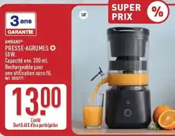 ALDI AMBIANO PRESSE-AGRUMES offre