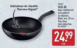 ALDI TEFAL WOK offre