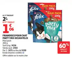 Auchan Felix Party Mix Ocean offre