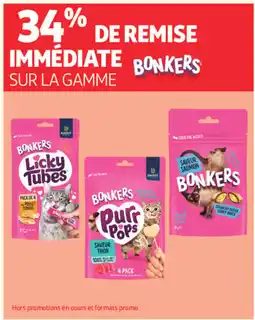 Auchan BONKERS Licky Tubes offre