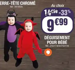 La Foir'Fouille DÉGUISEMENT POUR BÉBÉ offre
