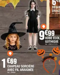 La Foir'Fouille ROBE ÉCOL GOTHIQUE offre