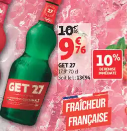 Auchan GET 27 offre