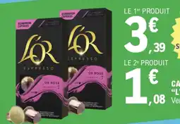 E.Leclerc L'OR Espresso offre