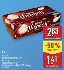 ALDI Nestlé Viennois offre