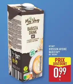 ALDI MY VAY BOISSON AVOINE BARISTA offre