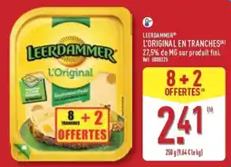 ALDI LEERDAMMER L'Original offre