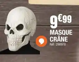 La Foir'Fouille Masque crâne offre