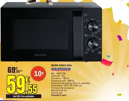 E.Leclerc SEVERIN MICRO-ONDES GRILL offre