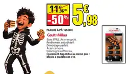 E.Leclerc Gault&Millau PLAQUE À PÂTISSERIE offre