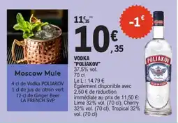 E.Leclerc Poliakov vodka offre