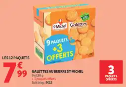 Auchan St Michel Galettes offre