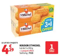 Auchan St Michel Roudor offre