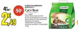 E.Leclerc Cat's Best Litière agglomérante offre