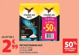 Auchan TAUREAU AILÉ RIZ THAÏ offre