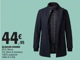 E.Leclerc BLOUSON HOMME offre