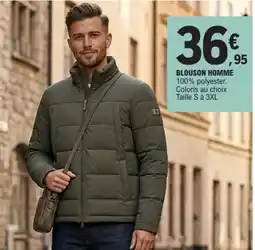 E.Leclerc BLOUSON HOMME offre